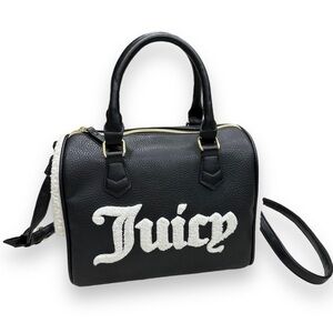 Juicy Couture Fleece Cross Body Purse